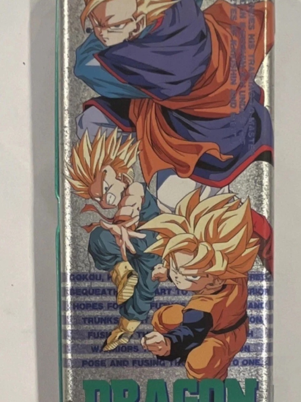 Dragon Ball Z Pencil Case Bought in Japan-Pencils Included-Vintage early 2000s